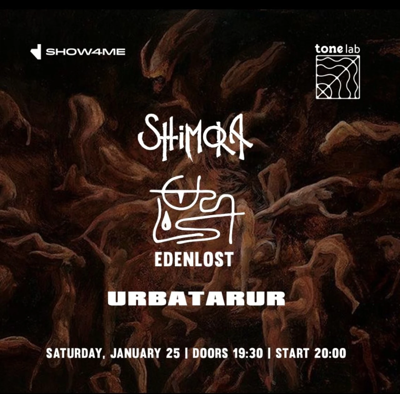 live: Edenlost | Shimora | URBATARUR ToneLab Studio 19a Koryun St, Yerevan