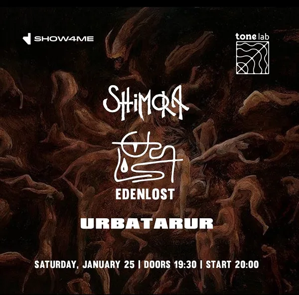 live: Edenlost | Shimora | URBATARUR
