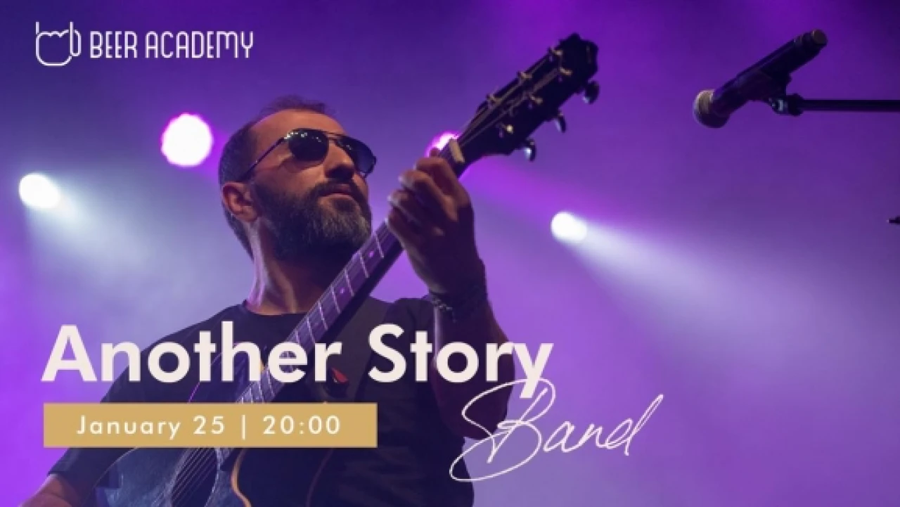Another Story Band Beer Academy 8 Moskovyan Street, Yerevan