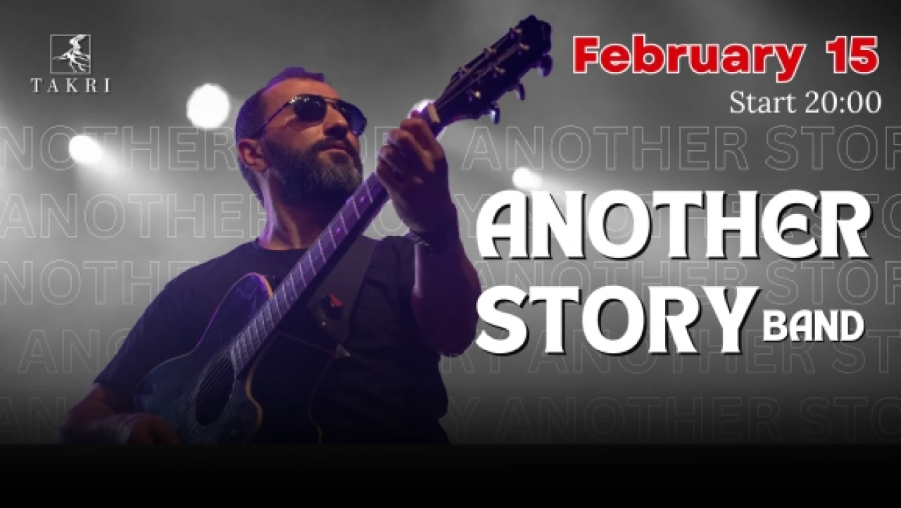 Another Story Band Takri Restaurant 2 Marshal Baghramyan Ave, Yerevan