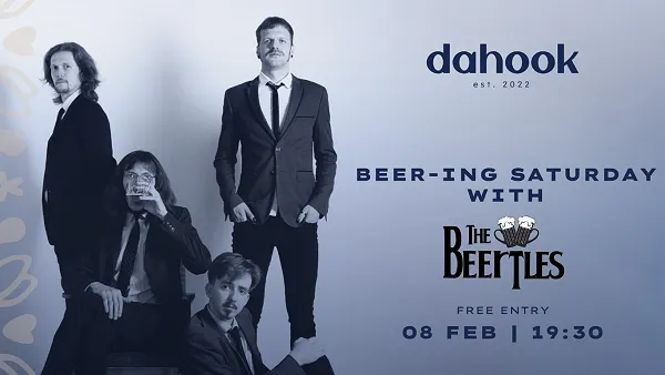 BEER-ing Saturday at Dahook restaurant