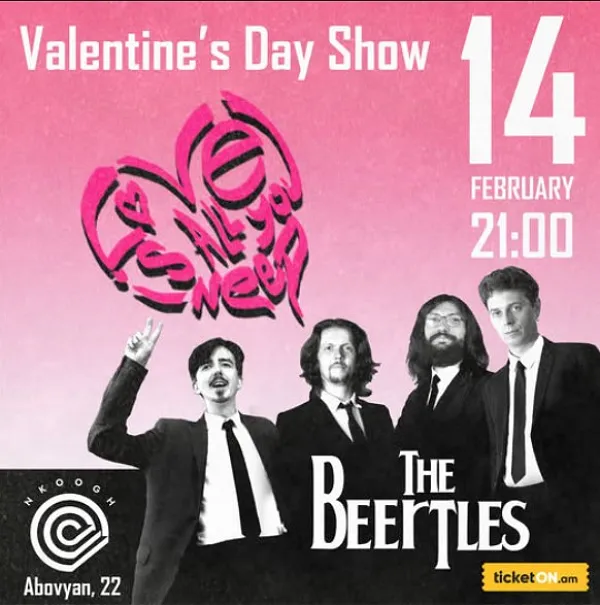 The Beertles – Valentine's Day Show
