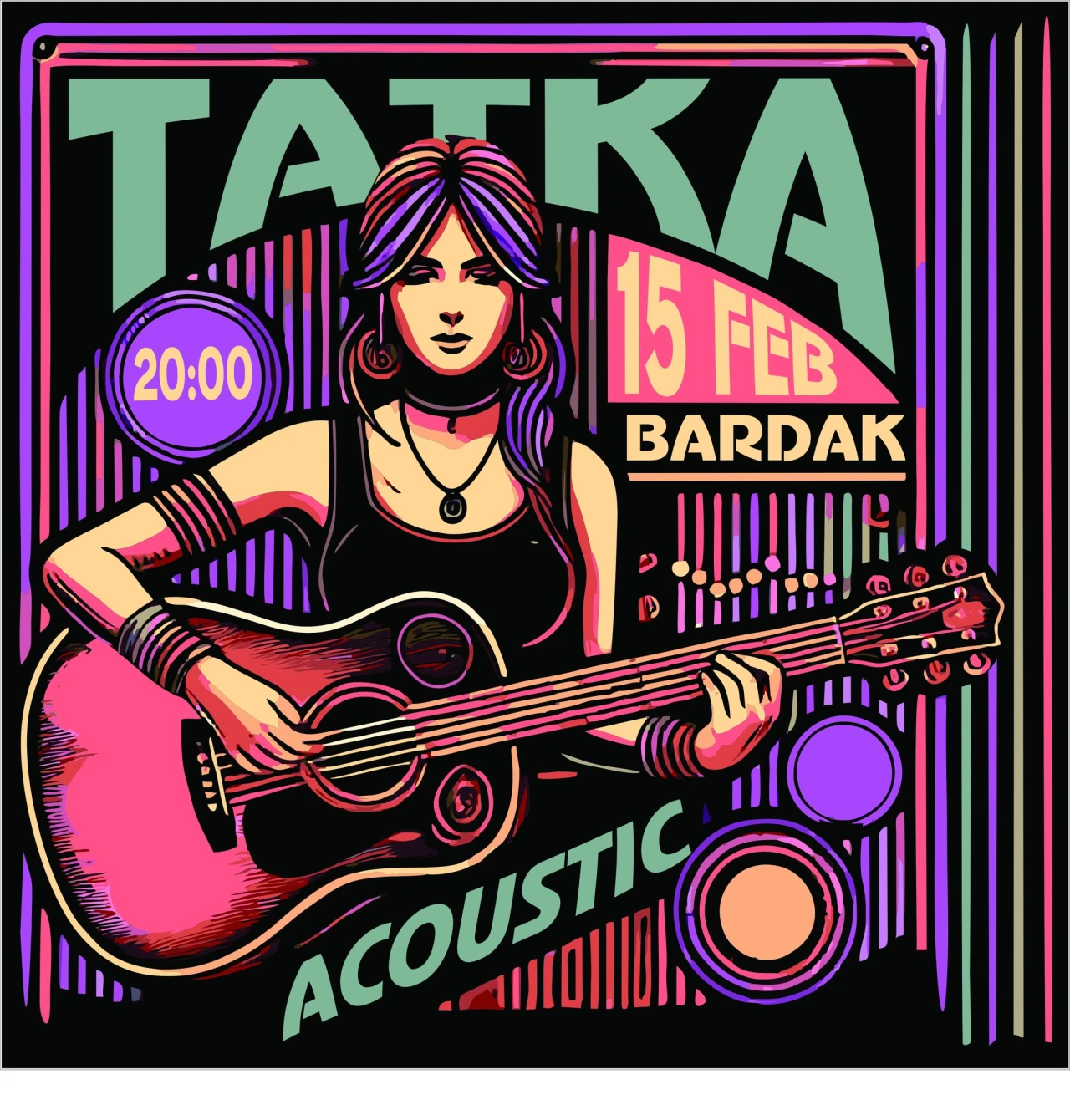 Tatka - Acoustic live Bardak Pub EVN 8/1 Khanjyan St, Yerevan