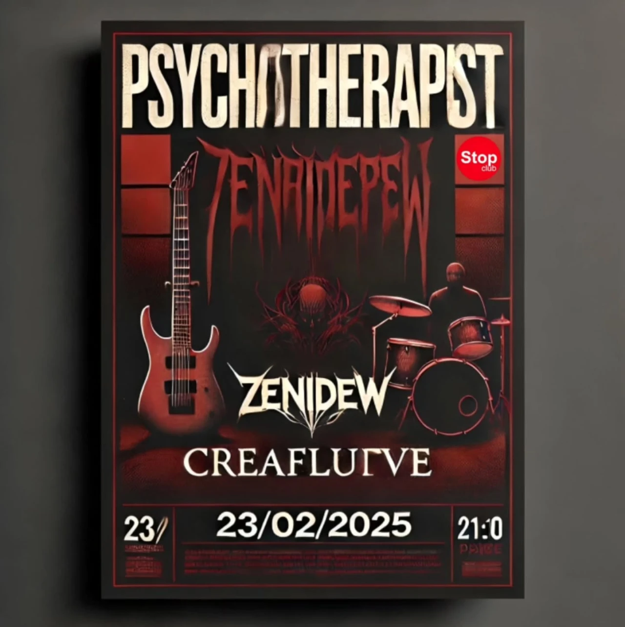 Darkness. Energy. Sound. Stop Club 37 Moskovyan Street, Yerevan