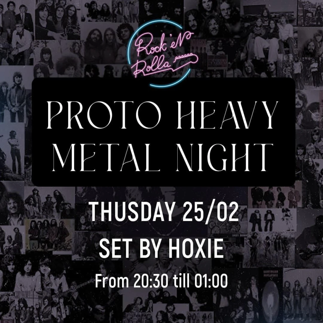 Proto heavy metal night Rock’n’rolla 25 Tumanyan St, Yerevan