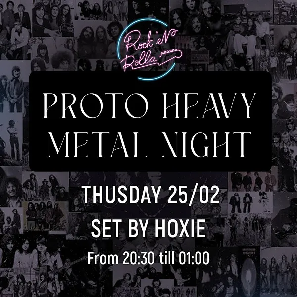 Proto heavy metal night