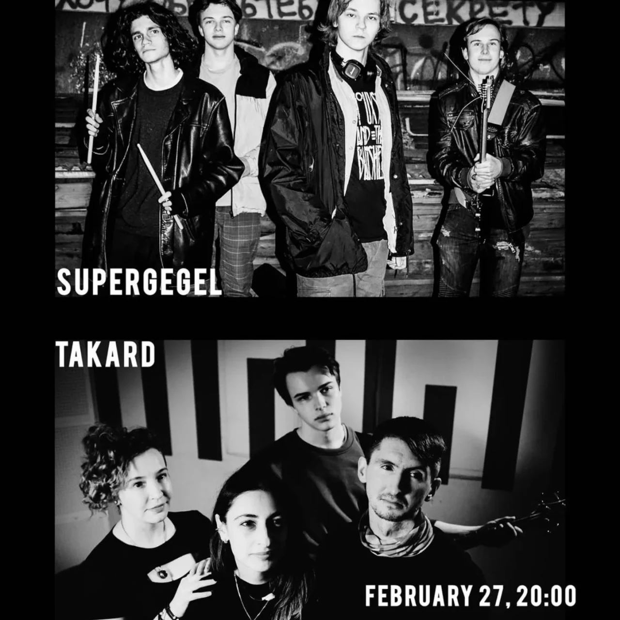 Takard | Supergegel The Venue Yerevan
