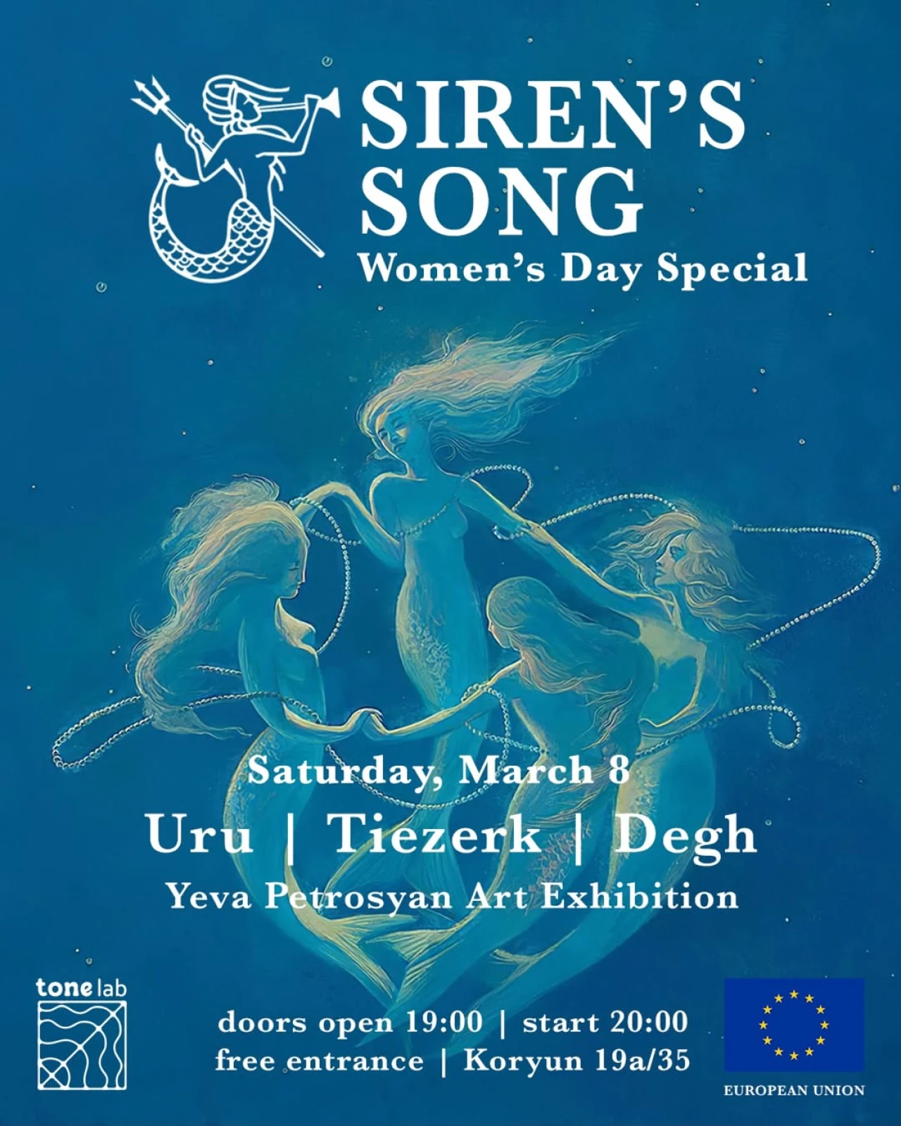 URU | TIEZERK | DEGH ToneLab Studio 19a Koryun St, Yerevan