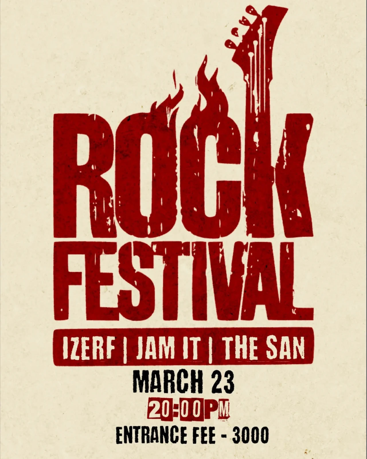 Rock fest at Stop Club! Stop Club 37 Moskovyan Street, Yerevan