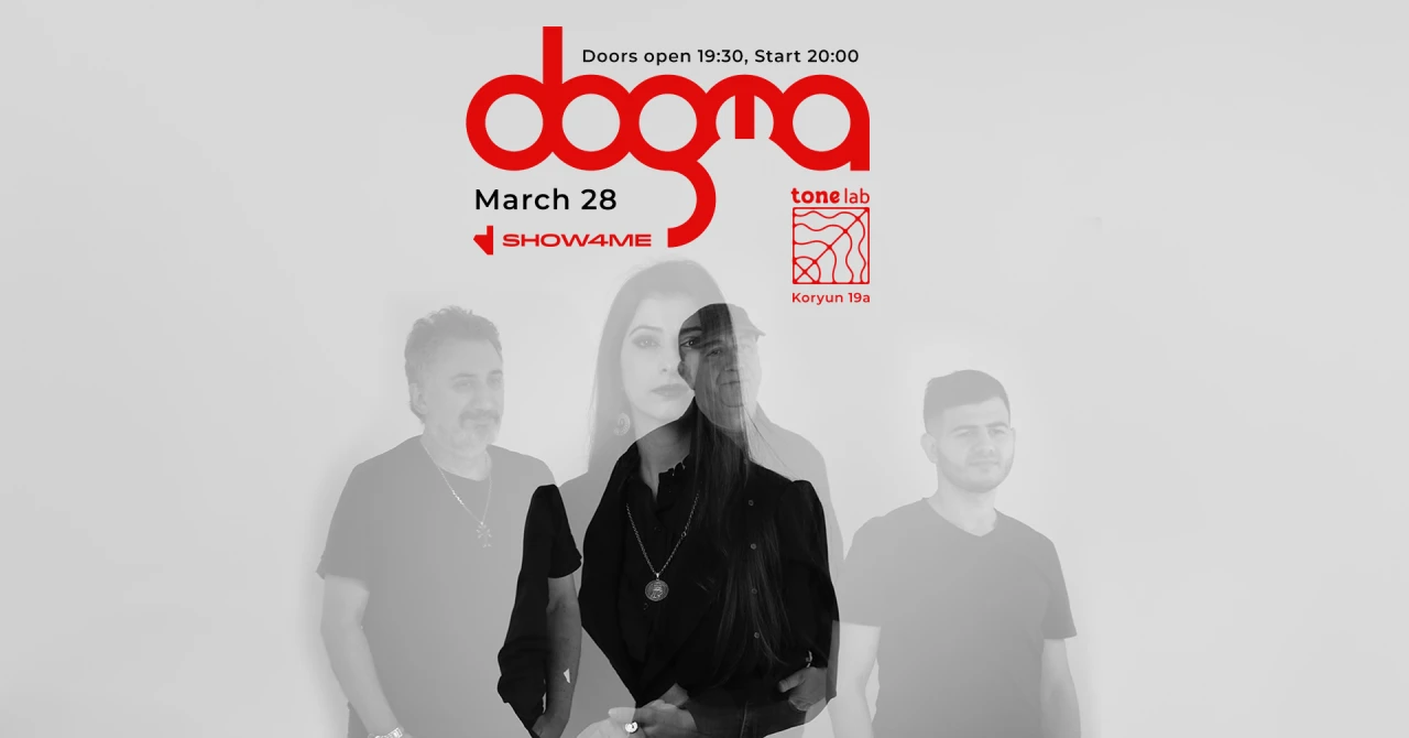 live: DOGMA ToneLab Studio 19a Koryun St, Yerevan