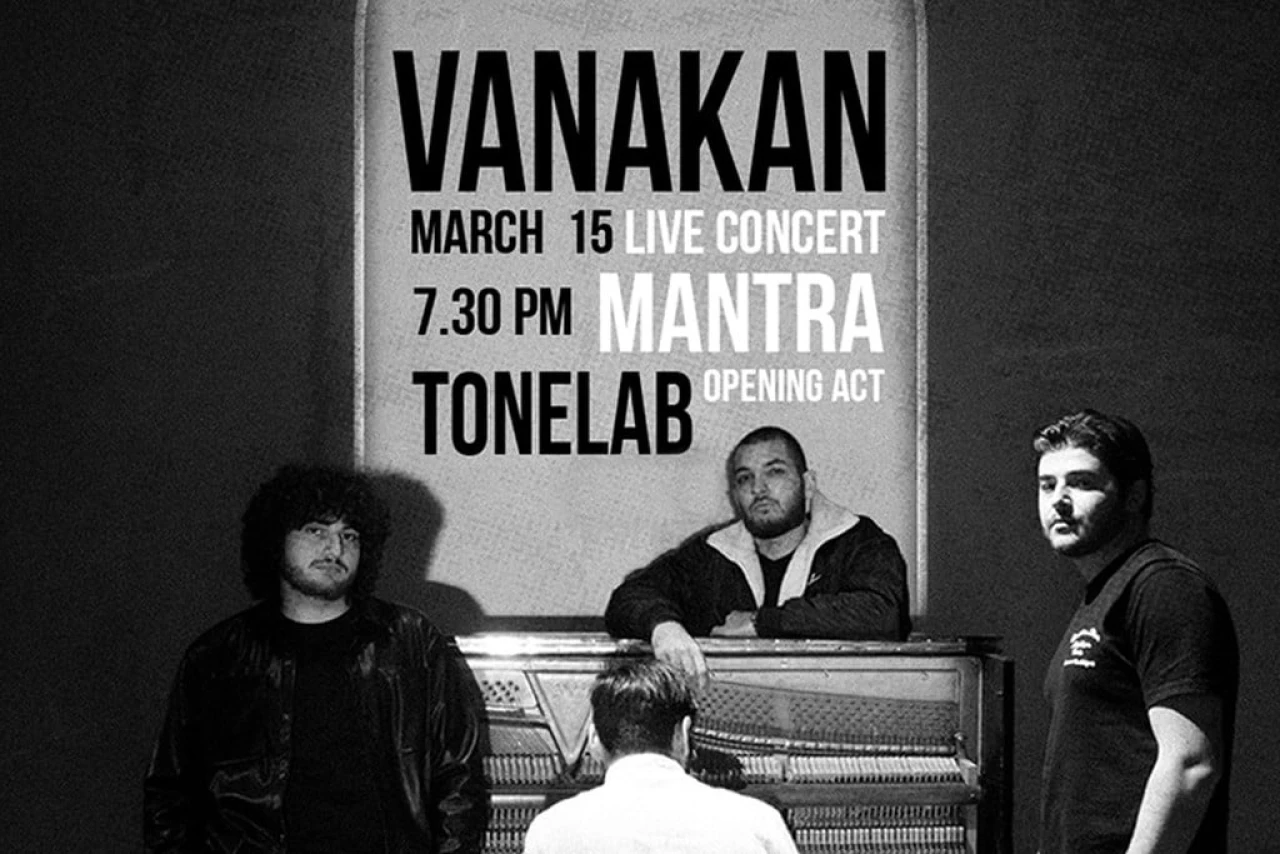 live: VANAKAN ToneLab Studio 19a Koryun St, Yerevan
