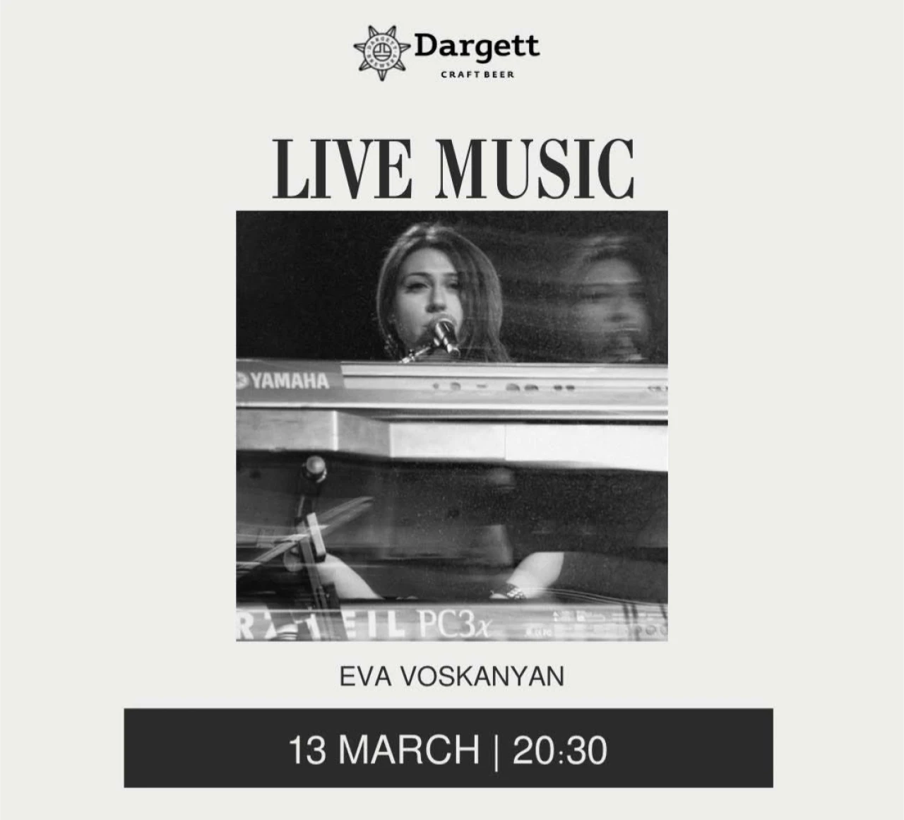 EVA VOSKANYAN Dargett Craft Beer 72 Aram Street, Yerevan