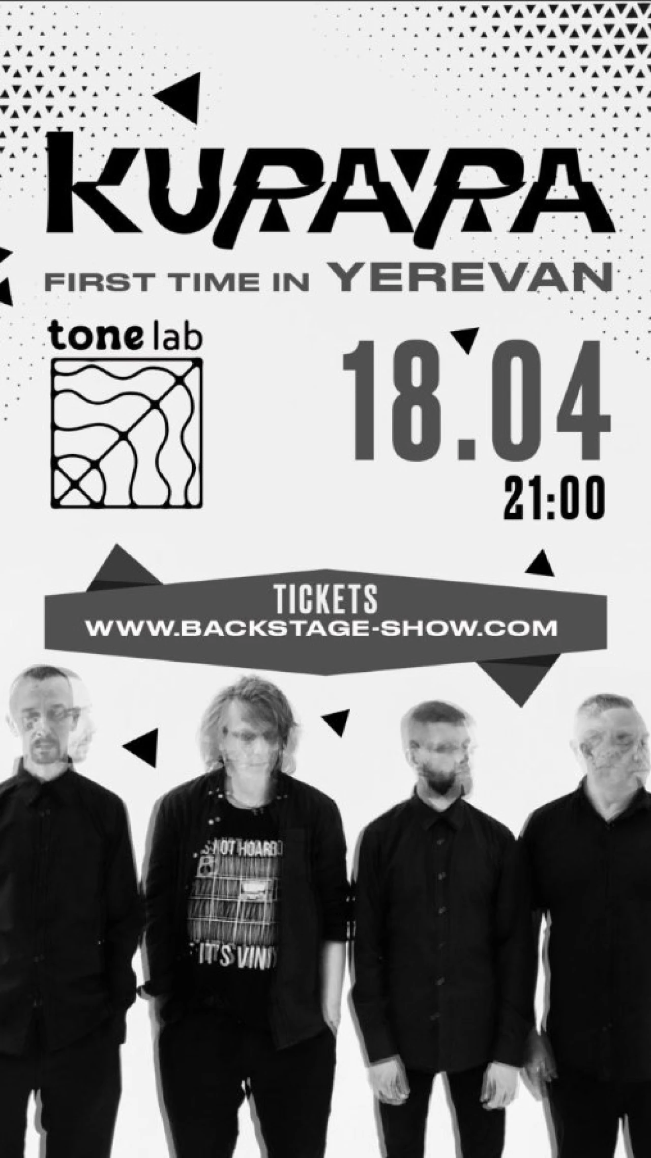 КУРАРА ВПЕРВЫЕ В ЕРЕВАНЕ! ToneLab Studio 19a Koryun St, Yerevan