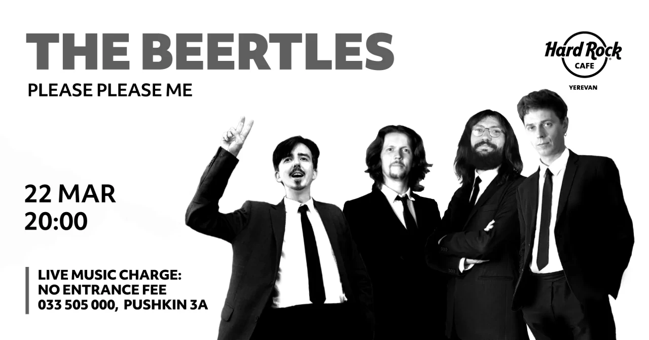 The Beertles Hard Rock Cafe 3a Pushkin St, Yerevan