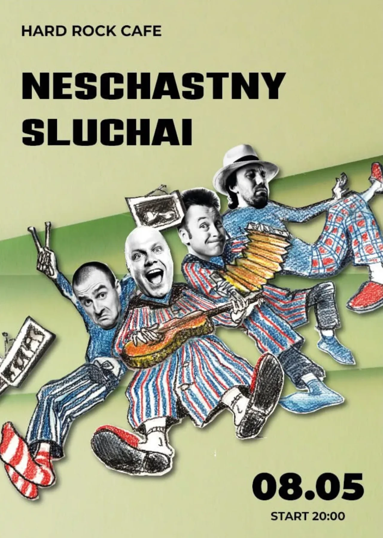 Несчастный случай Hard Rock Cafe 3a Pushkin St, Yerevan