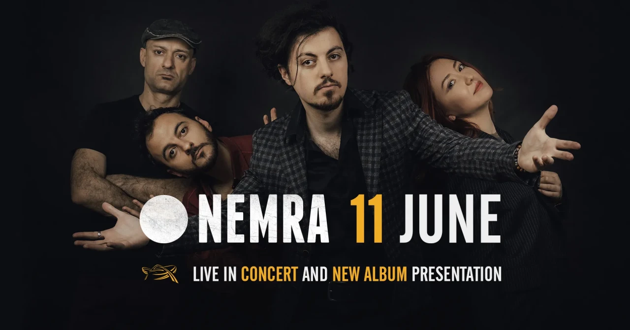 Nemra - Live in Concert Sport/Concert Complex after Karen Demirtchian Tsitsernakaberdi zbosaygi 1, Yerevan