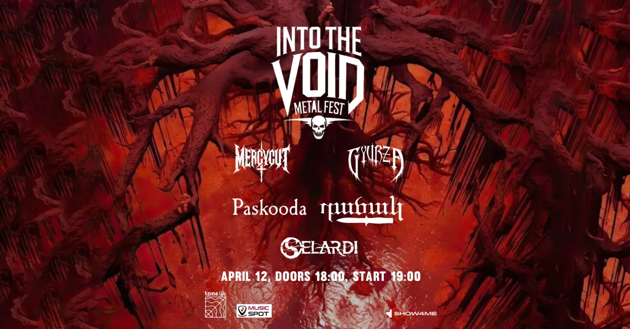 Into The Void Metal Festival ToneLab Studio 19a Koryun St, Yerevan