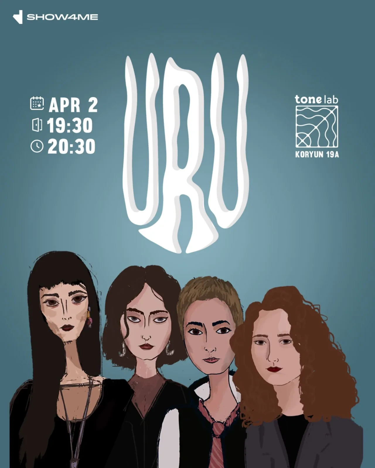 URU ToneLab Studio 19a Koryun St, Yerevan