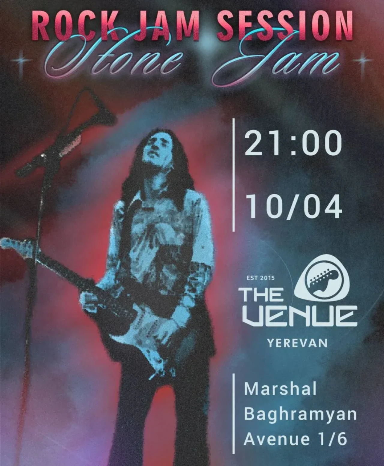 Rock jam session The Venue Yerevan