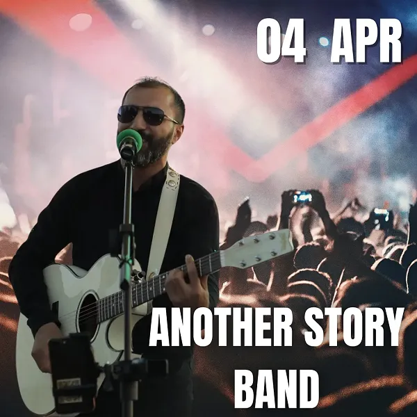 🔥 Another Story Band в Stop Club! 🔥