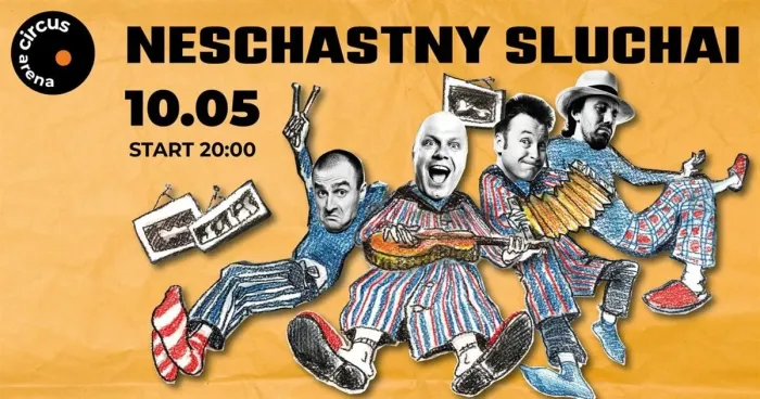 Neschastny Sluchai in Batumi Circus Arena 39 Nikoloz Baratashvili Street, Batumi