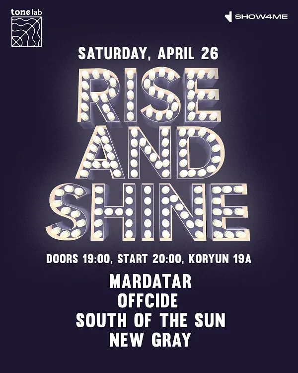 Rise and Shine vol.3