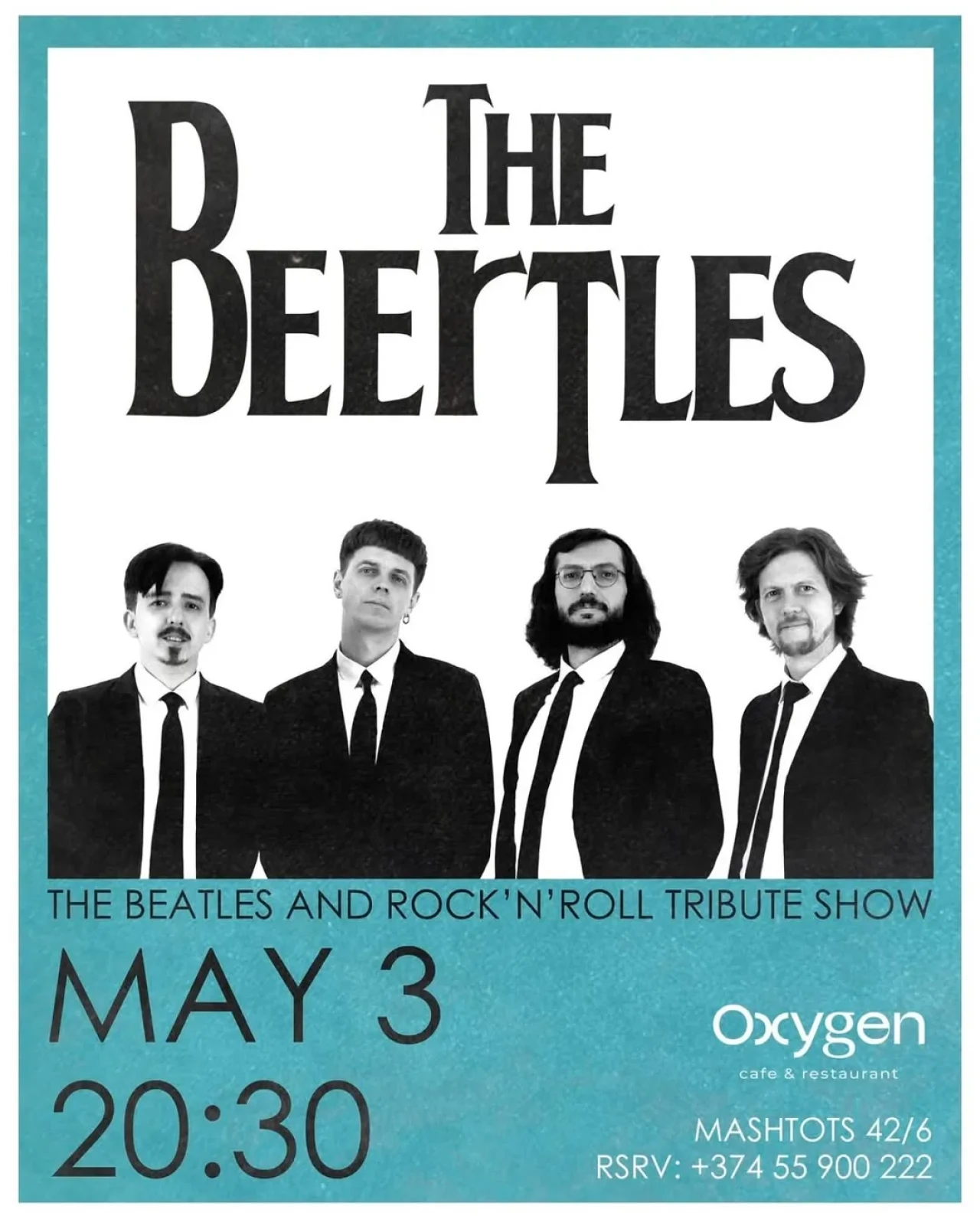 The Beertles Oxygen Cafe & Restaurant 42, 6 Mesrop Mashtots Ave, Yerevan