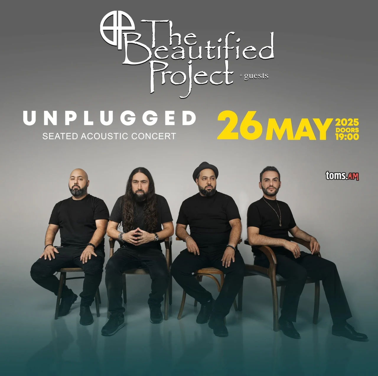 The Beautified Project ACOUSTIC CONCERT National Puppet Theatre 4 Sayat-Nova Ave, Yerevan