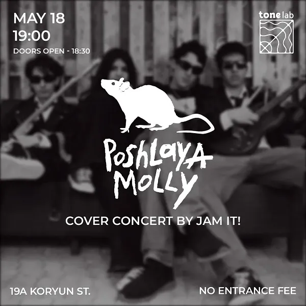 Jam It! Poshlaya Molly cover concert.