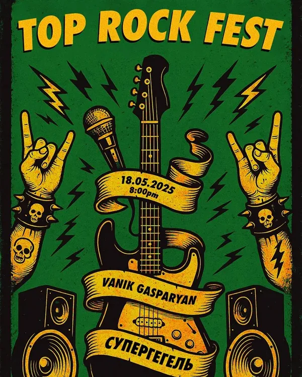 Rock fest at Stop Club!