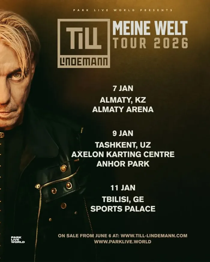 Till lindemann  Tbilisi Tbilisi Sports Palace 1-26 ოცდაექვსი მაისის მოედანი, Tbilisi