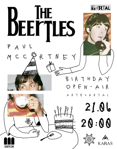 PAUL MCCARTNEY’S BIRTHDAY SHOW by The Beertles!
