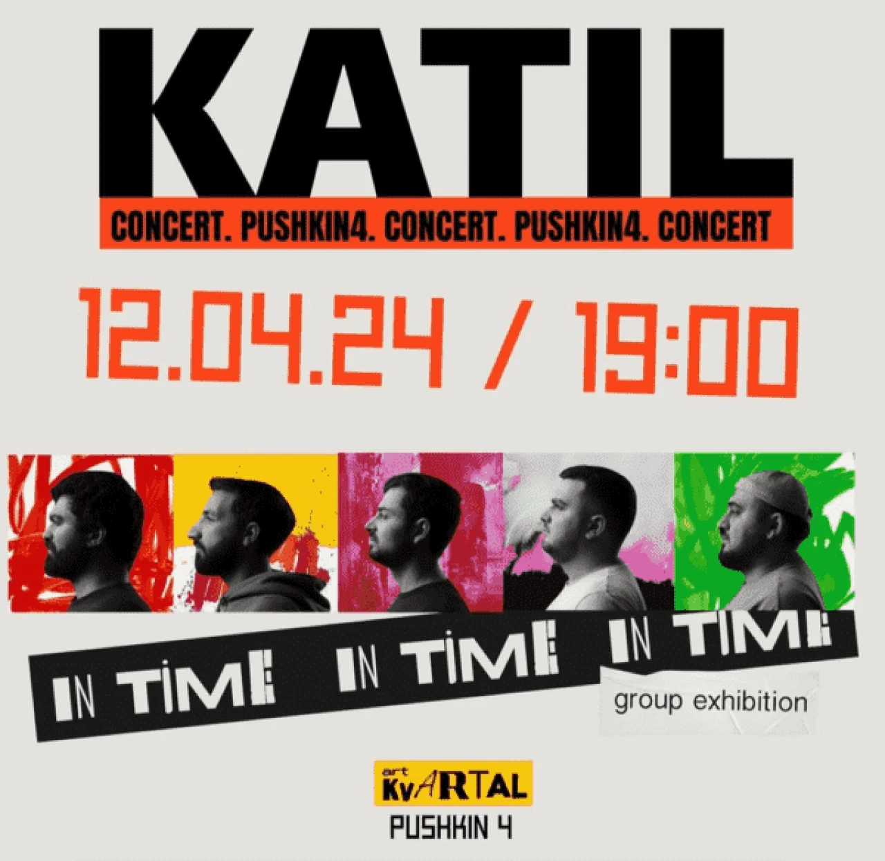 Katil Art Kvartal 4 Pushkin St, Yerevan