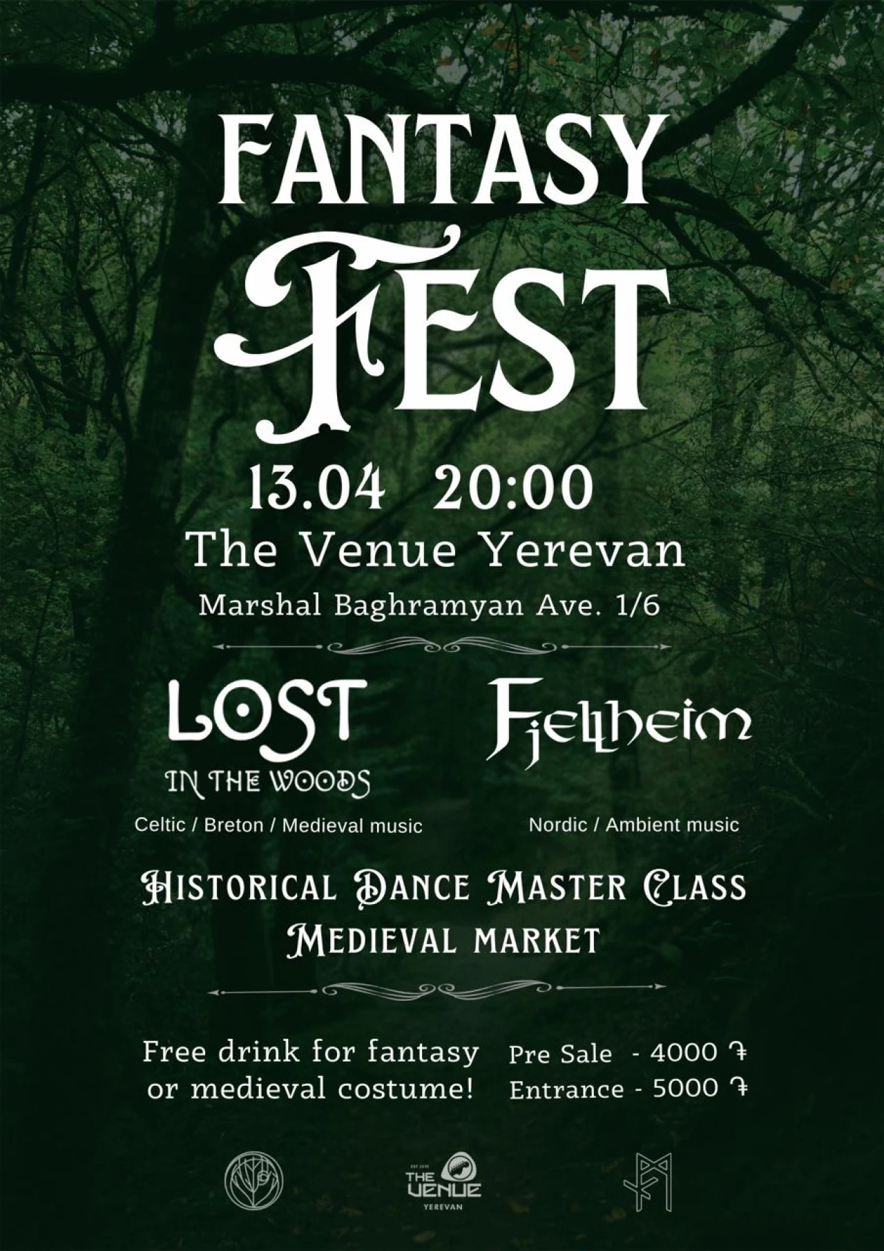 Fantasy Fest The Venue 5GQ7 6HG, Yerevan