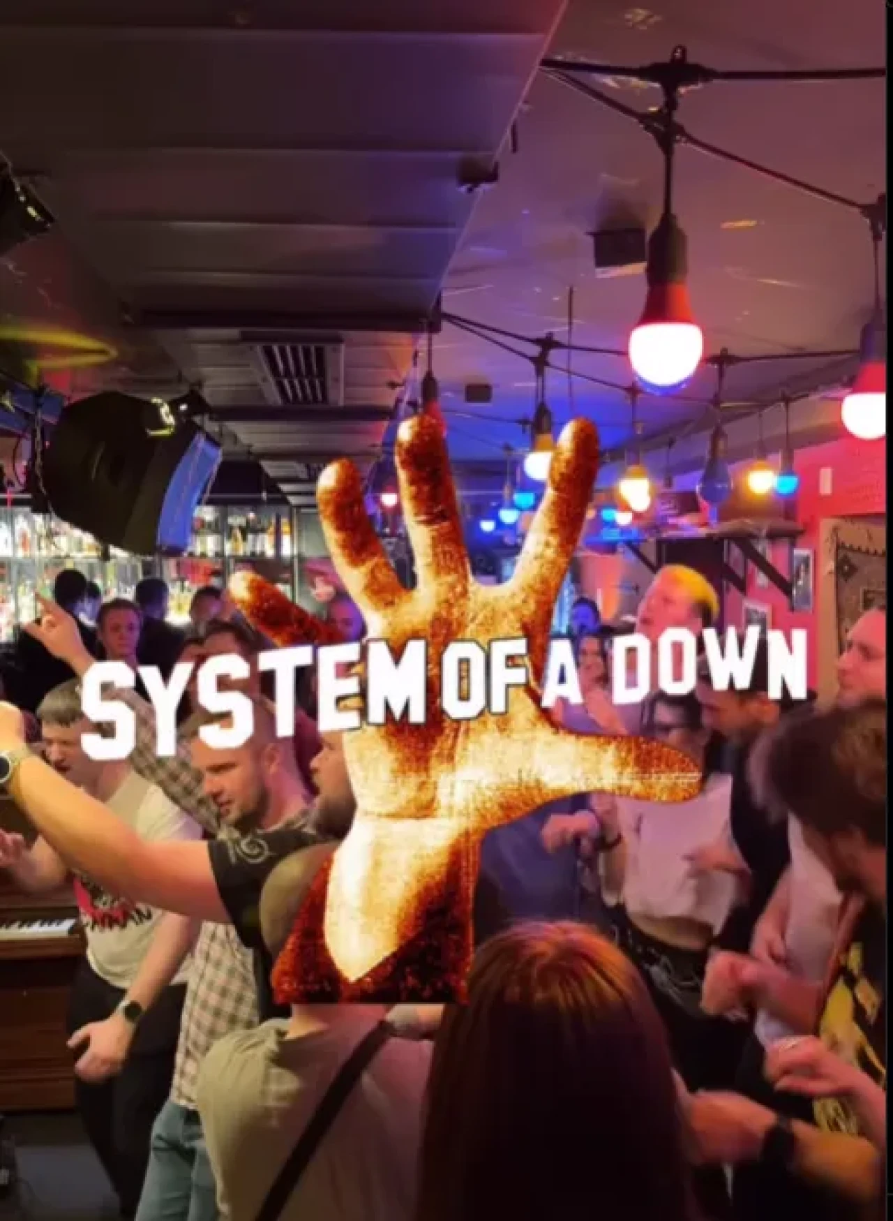 WAKE UP! System of a Down Tribute Night Hard Rock Cafe 3a Pushkin St, Yerevan