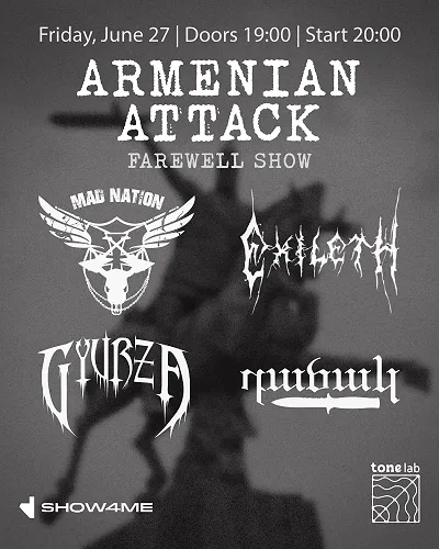 Armenian Attack: Farewell Show