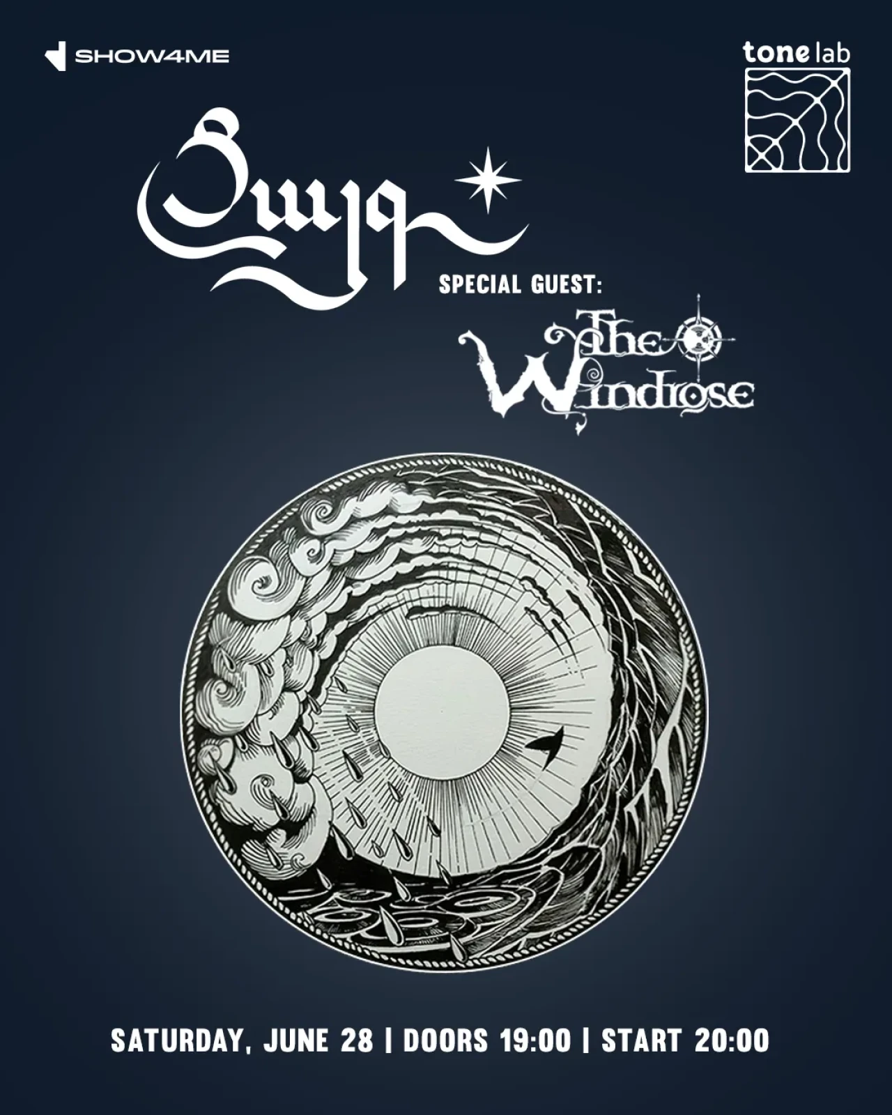 live: Tsayg (opening: The Windrose) ToneLab Studio 19a Koryun St, Yerevan