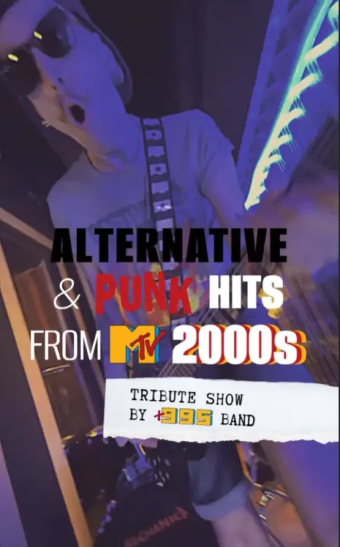 ALTERNATIVE & PUNK HITS FROM MTV 2000s by @plus995.band Mechanica sound club 9 Dimitri Uznadze St, Tbilisi, Georgia