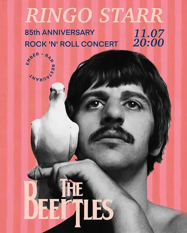 RINGO STARR’S ROCK’N’ROLL LIVE PARTY by The Beertles