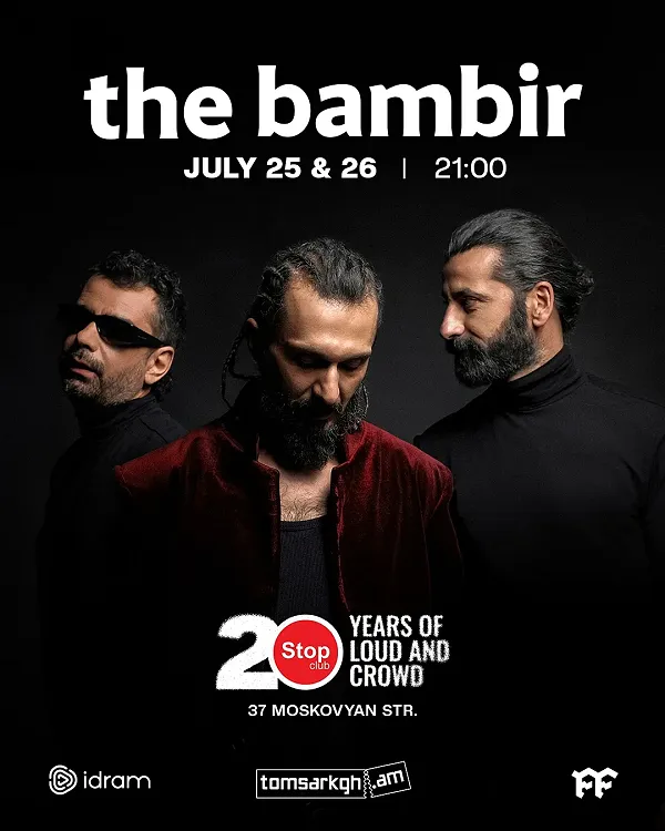 The Bambir Live in Concert at Stop Club