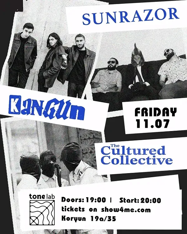 SUNRAZOR | CULT  OF  ALEXANDER | KANGUN