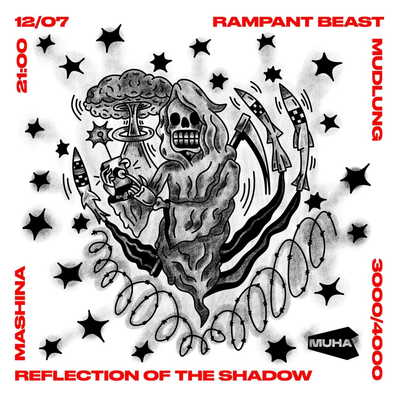 FOUR AWESOME BAND IN YOUR FACE... MUHA 3 Marshal Baghramyan Ave, Yerevan