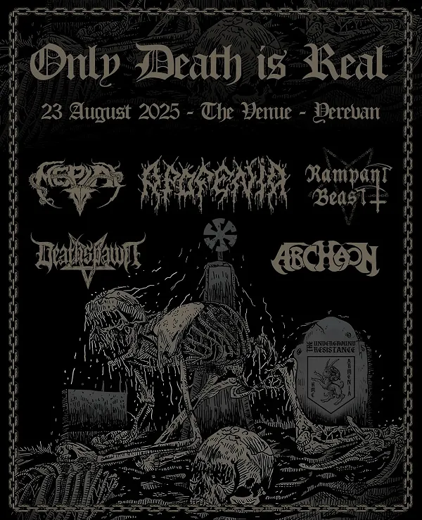 ⛓️ ONLY DEATH IS REAL ⛓️