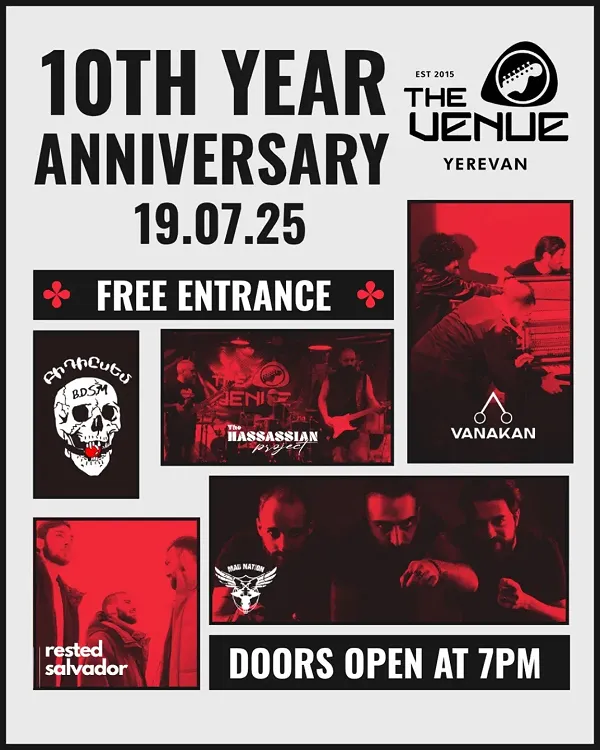 10TH ANNIVERSARY