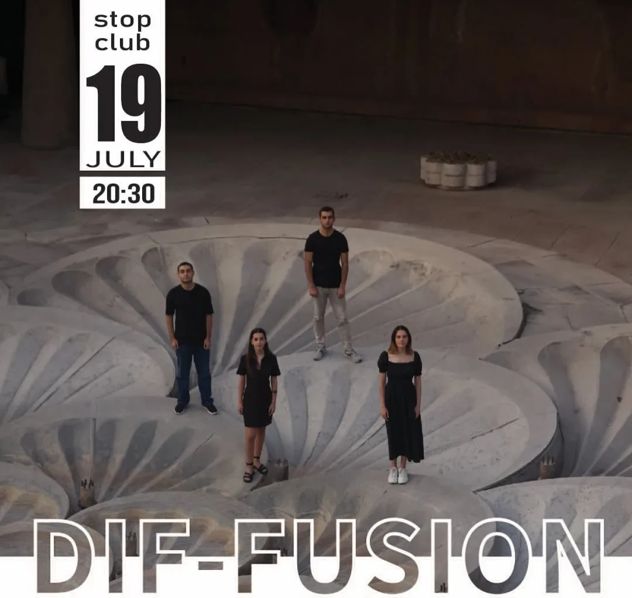 DIF-FUSION Stop Club 37 Moskovyan Street, Yerevan