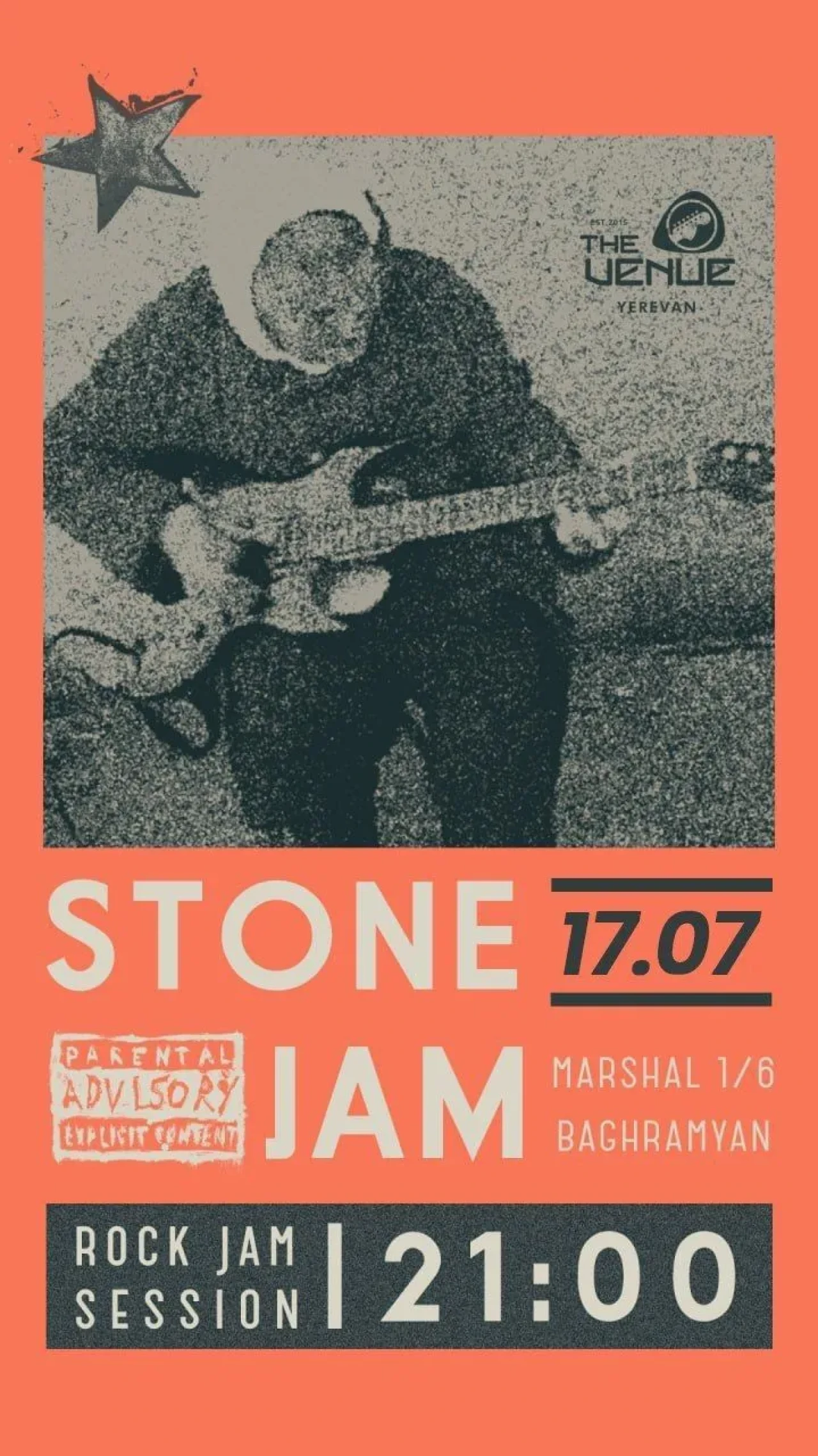 STONE JAM The Venue Yerevan