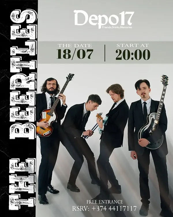 Rock’n’Roll & Beer party The Beertles