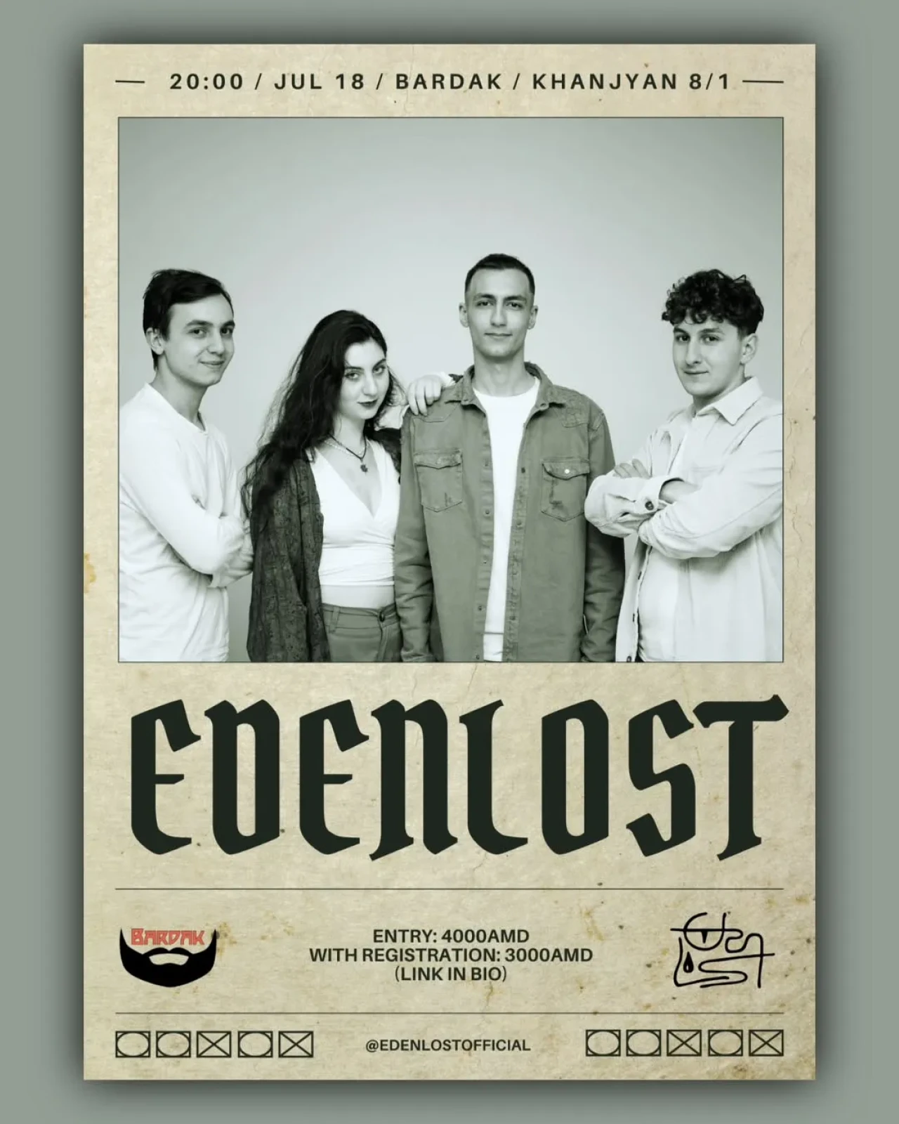 Edenlost Bardak Pub EVN 8/1 Khanjyan St, Yerevan