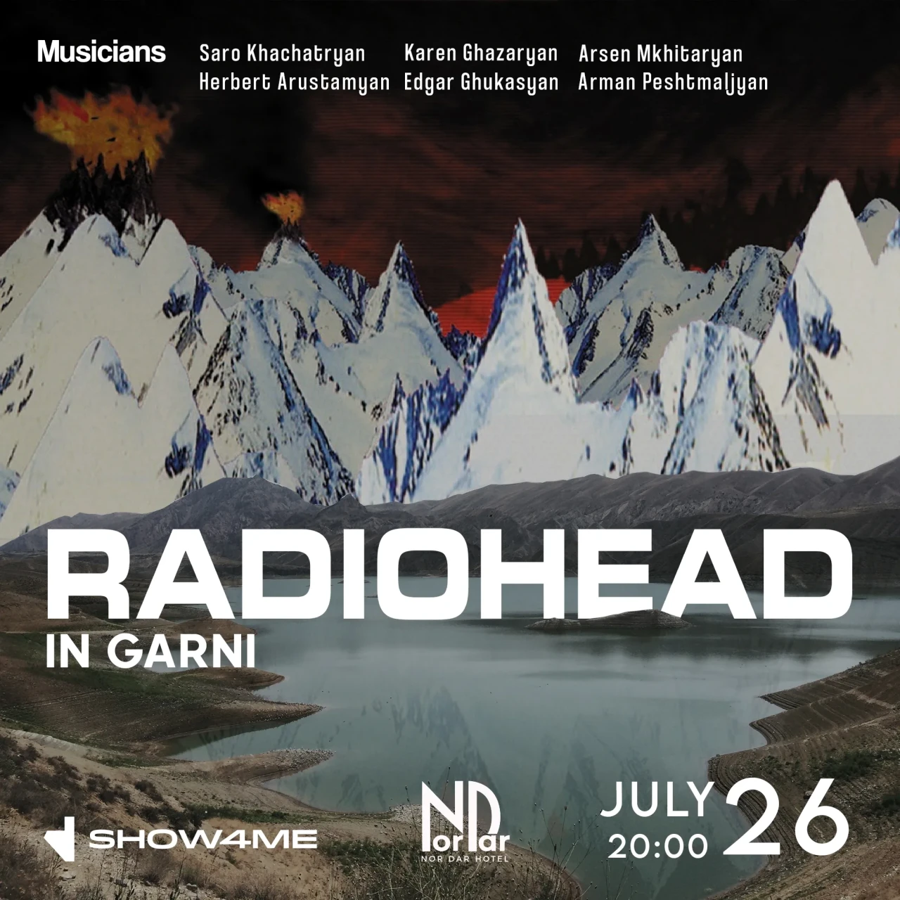 Radiohead Tribute NorDar Hotel House #16, 1st Street, 2nd District, Garni