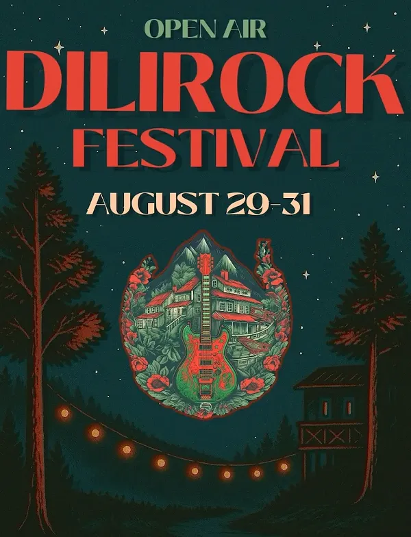 DiliRock Festival (August 29-31, Dilijan)